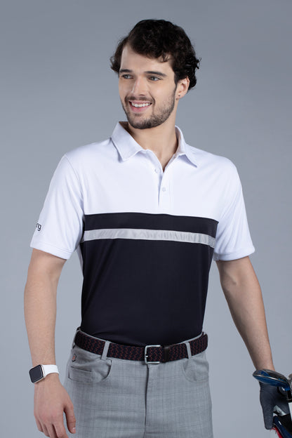 Style Noir Men's Short Sleeve Polo T-Shirt