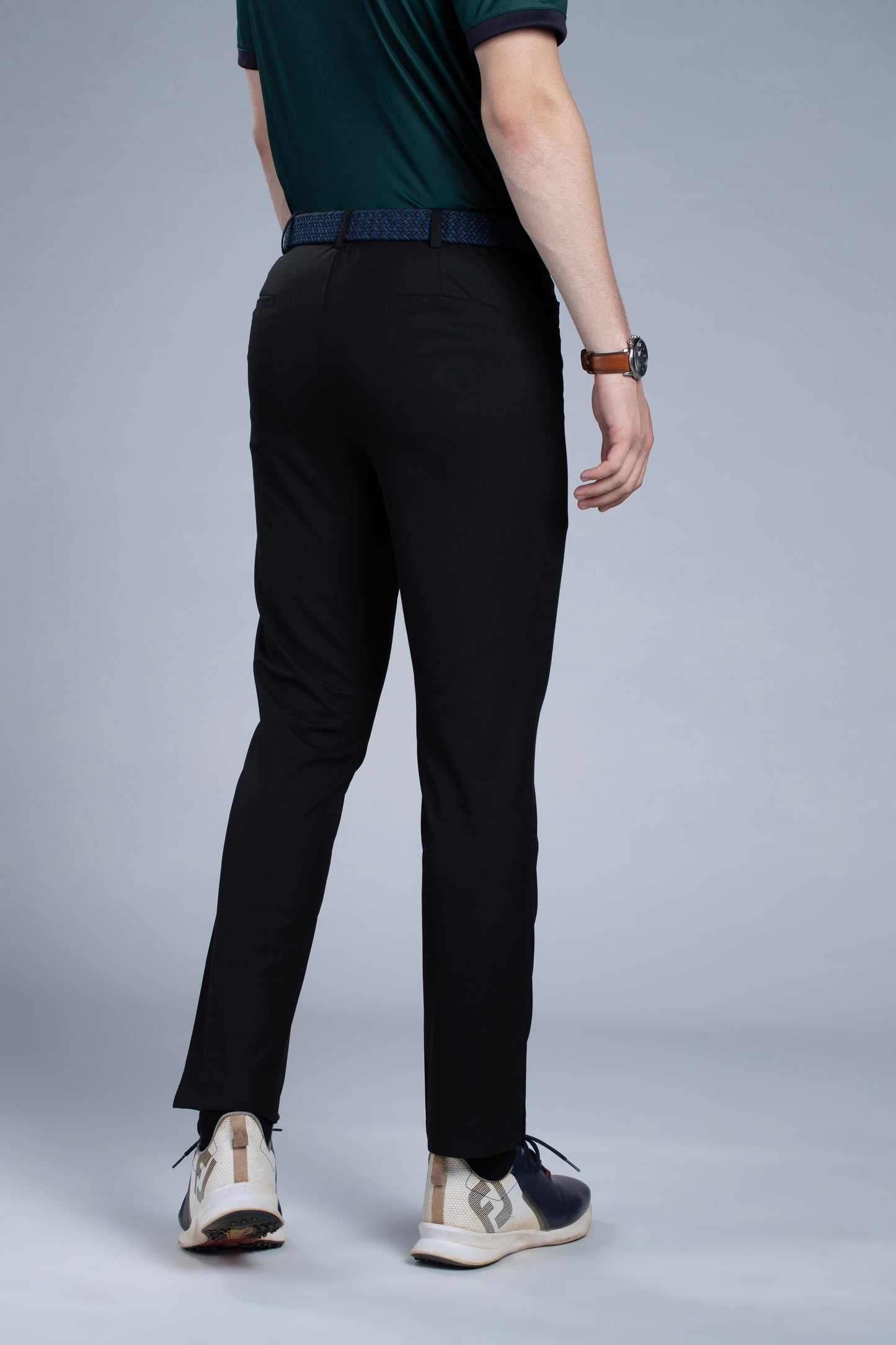 Black is Black Men's Trousers