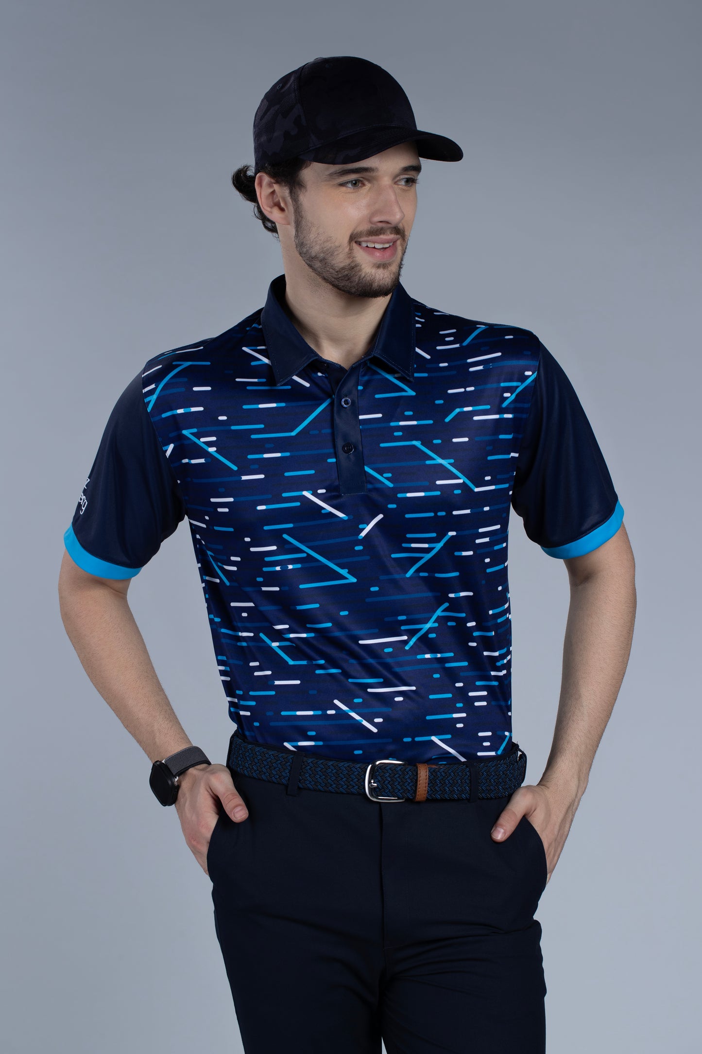 Arkanoid Men's Short Sleeve Polo T-Shirt