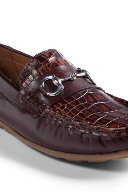 Leather Loafers